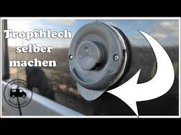 Kondenswasserablauf Fur Truma Selbst Gemacht Tropfblech Wohnmobil Technik Tipps Youtube Wohnmobil Ducato Camper Campingbus