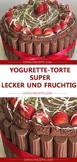 Yogurette Torte Super Lecker Und Fruchtig Yogurette Torte Lecker Yogurette