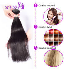 How to straighten deep wave hair? Interlocking Sewn In Hair Weave Dip Dye Brazilian Hair Weft Extensions Double Weft No Shedding Brazilian Straight Hair Weave Hair Extension Weft Weft Hair Extensionsstraight Brazilian Hair Extensions Aliexpress