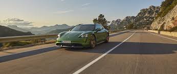 The cross turismo version of the taycan is intended for slightly more utility; 2021 Porsche Taycan Turbo S Cross Turismo Wallpapers Supercars Net