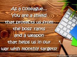 Here are examples of farewell messages to colleagues after resignation. Farewell Messages For Colleagues Goodbye Quotes For Co Workers Wishesmessages Com