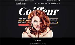 Exceptional services at your local hair salon. Coiffeur Hair Salon Wordpress Css Design Awards