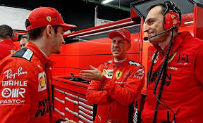 Volver a la noticia vettel: Vettel Ferrari Split Discussed Widely Within F1 Community