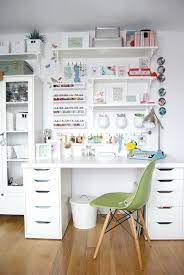 (use code smart for 10% off) Ikea Wall Desk Unit Craft Rooms Organizing Ideas From Real Craft Rooms Ikea Wall Desk Units Plfixtures Info Ikea Craft Room Ikea Crafts Craft Room Office