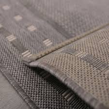 0 response to robuster teppich esszimmer. Robuster Teppich In Und Outdoor Geeignet Wetterfest Flachgewebe In Grau Ebay
