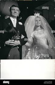 His wedding with brigitte hi-res stock photography and images