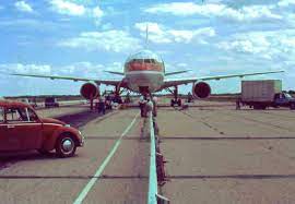 Gimli glider museum celebrating a miracle landing. Category C Gaun Aircraft Wikimedia Commons