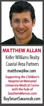 Southern Mamas » Blog Archive » Savannah's family-friendly Realtor: Matthew  Allan of Keller Williams Realty