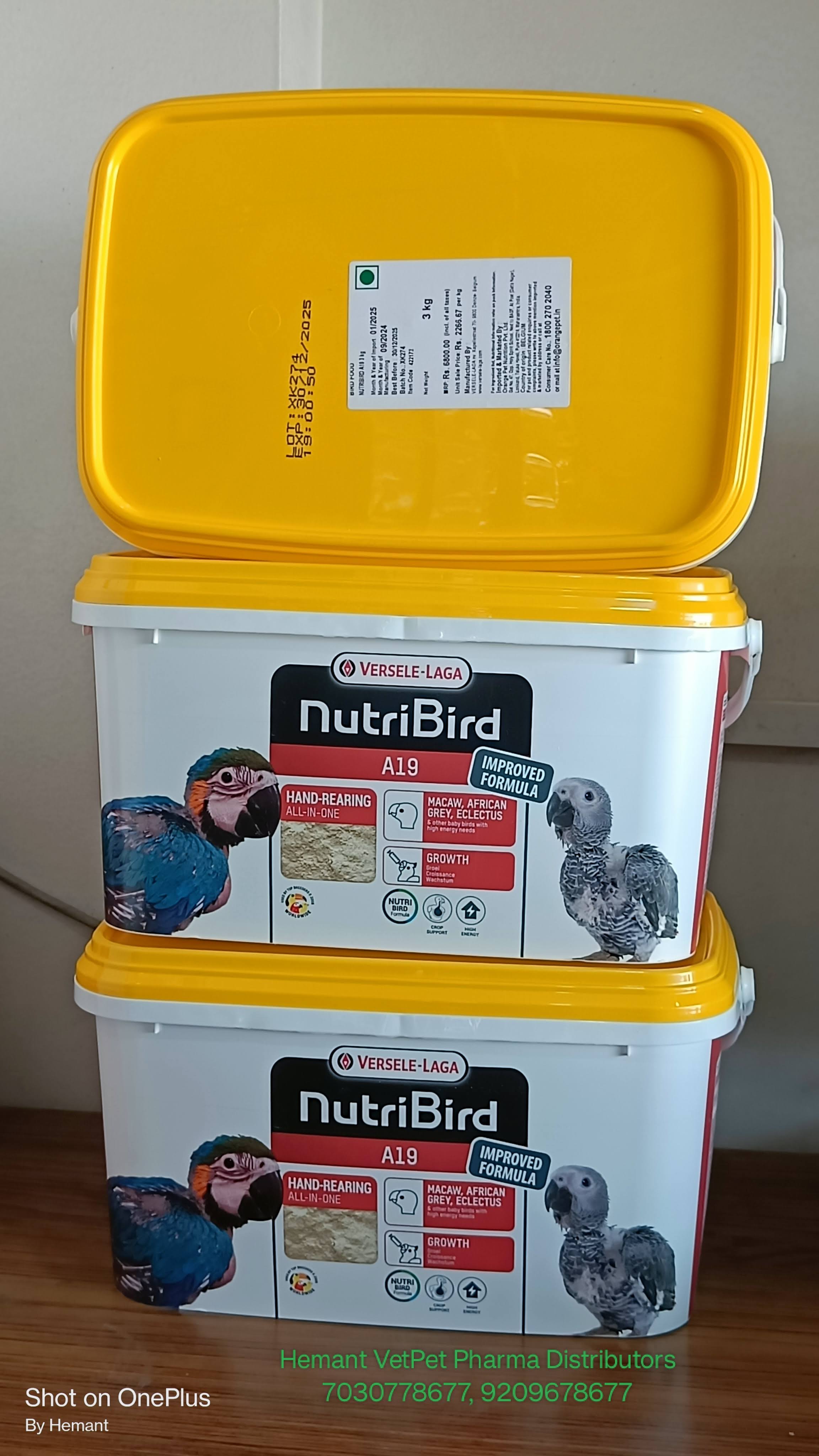 A19 NutriBirds product image