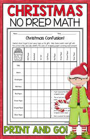 Christmas Math Activities For 4th Grade 5th 6th And Middle School Are Fun With T Christmas Math Worksheets Holiday Math Worksheets Christmas Math Activities
