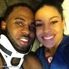 Super Bowl Party for Two: Jordin Sparks and Boyfriend Jason Derulo  Celebrate Big Game