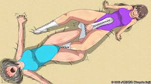 Feel the power of her dynamic action