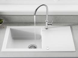 You can not use harsh chemicals in the sinks either as these can leave marks too. Kitchen Sinks Buying Guide Kitchen Buying Guides Howdens
