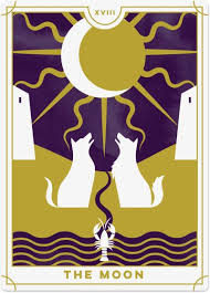 The psychic messages of the moon card defy explanation but cannot be ignored. Moon Tarot Card Meanings Biddy Tarot