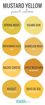 Buy a tester in this colour. How To Make Mustard Yellow Work In Your Home Decor Remodelaholic Mustard Yellow Paint Colors Yellow Paint Colors Mustard Yellow Paints