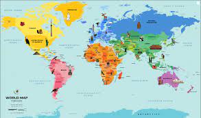 We did not find results for: World Map For Kids Colorful World Map For Kids