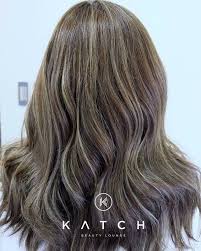 Try a lighter brunette hair color, such as light browns or if you want to choose black hair dye, go for dark brown. This Hair Coloring Technique Is A Genius Way To Hide Your White Hair