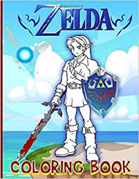 Zelda botw recovered memory locations map guide shows all memories you can recover in locked mementos quest, where to find them with map loc. Zelda Coloring Book Unofficial High Quality Adult Coloring Books For Women And Men Designed To Relax And Calm Wilson Harvey 9798637997725 Amazon Com Books