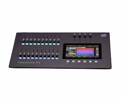 ColorSource 20AV Console 40 Channels 20 Faders Dual USB/DMX | ETC |  Leisuretec
