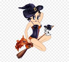 Sexy Witch Betty Boop, Witch, Bb, Witches - Cartoon, HD Png Download - vhv