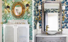 #smallwo… 31 ideas nature wallpaper pattern powder rooms 31 ideas nature wallpaper pattern powder rooms #nature #wallpaper. 23 Whimsical Powder Rooms Powder Room Design Ideas