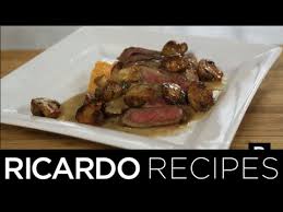 Cooking Steak With Peppercorn Sauce Ricardo Recipes Youtube