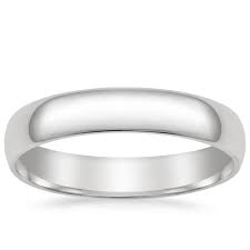 18k White Gold 4mm Slim Profile Wedding Ring In 2021 Mens Wedding Rings White Gold Mens Wedding Bands White Gold Mens Wedding Rings Platinum
