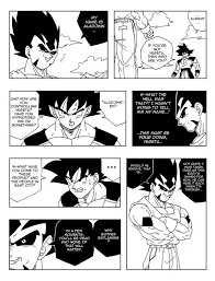 Dragon ball new age opens the doors to a new dragon ball story as we dive into the madness of a long lost saiyan named rigor, as he seeks revenge out on vege. Dragon Ball New Age Doujinshi Chapter 26 Aladjinn Saga By Malikstudios Dragonballz Amino