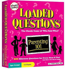 Vaccines work by preparing the body to fight illness. Loaded Questions Parenting 101 Board Game Boardgamegeek