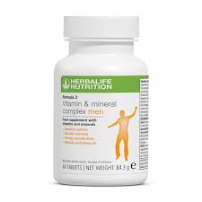 Webmd shows you the key vitamins and minerals you need every day, what they do, how much you need, and good food sources for them. Formula 2 Vitamins Men 60 Tablets Herbalife Nutrition Uk