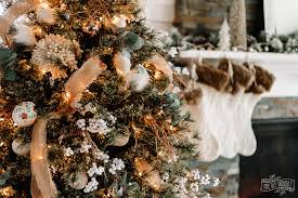 These practical decor ideas are all you need to celebrate christmas in style keep the rustic theme going all the way to the top of your christmas tree with this diy pinecone tree topper. Rustic Boho Glam Christmas Tree Decorating Ideas The Diy Mommy