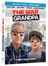 Сайт об актере роберте де ниро. The War With Grandpa Now Out On Blu Ray Digital And Dvd Giveaway Fun Learning Life