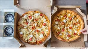domino s review atas chilli crab pizza and lava cake at non atas prices eatbook sg new singapore restaurant and street food ideas recommendations