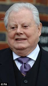 Stars pay their respects to Danny La Rue, TV's first drag act