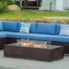 We did not find results for: Cosiest Outdoor Propane Fire Pit Table W Wind Guard Overstock 31483696