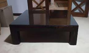 23.62 d x 39.29 w x 17.91 hread modern black large square coffee table with storage drum drawerby homary. Coricraft Large Dark Wood Coffee Table In Johannesburg Clasf Services