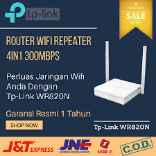 Simak cara setting router wifi dengan langkah mudah berikut! Router Multi Fungsi Tp Link Wr820n Range Extender Penguat Sinyal Wifi Tembak Wifi Repeater Shopee Indonesia