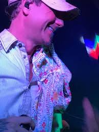 Brent Todd at the opening of Sneakers Bar