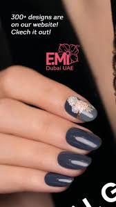 3d Decorative Nail Design On Long Nails Lots Of Decorative Nail Design From Emi School Of Nail Design In Dubai Are On Our Website Nailsart Nailart Unghie