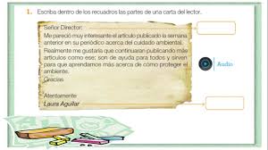 Usted también puede enviar su carta de manera privada en el formulario de abajo. Carta Del Lector Youtube