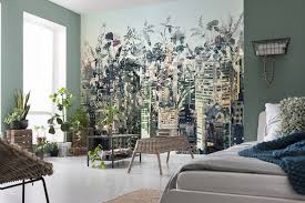 Use custom templates to tell the right story for your business. Photomural Urban Jungle From Komar