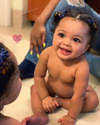malaya brielle 8 months african american puerto rican follow instagram com kidsunlockedig baby fever baby beau daddy baby