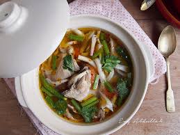 Put in, galangal, lime/kaffir leaves, ginger, lemongrass, garlic and onion. Resepi Tomyam Putih Resepi Merory Sedap Betul