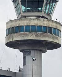 See Control Tower of Murtala Mohammed Airport Lagos