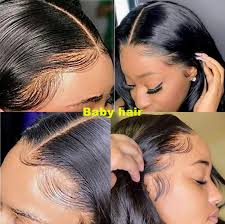 Human Hair Lace Wig Hair accessories