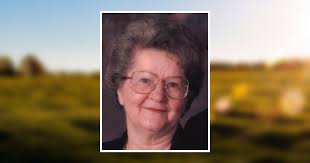 Doris Eileen Spencer Franklin Obituary August 16, 2019