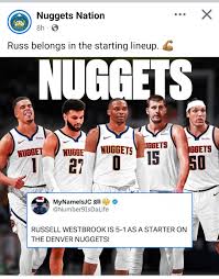 THE NOISE ... IS ONLY GOING TO GET LOUDER." "Stats don't lie. People do!"  THIS ... IS A ... SCARY LINE UP v ANY TEAM IN THE NBA ... PERIOD!