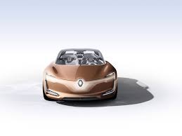 Brown Renault Concept Super Car Hd Wallpaper Wallpaper Flare