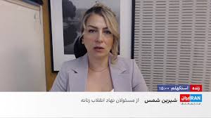 شیرین شمس: حکم اعدام شریفه محمدی انتقامی از زنان ایران است