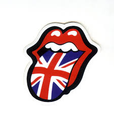 Rate & comment.tumbling dicethe rolling stonesexile on main st 1388 Union Jack Uk Rolling Stones Tongue Height 7 Cm Decal Sticker Rolling Stones Rolling Stones Logo Stone